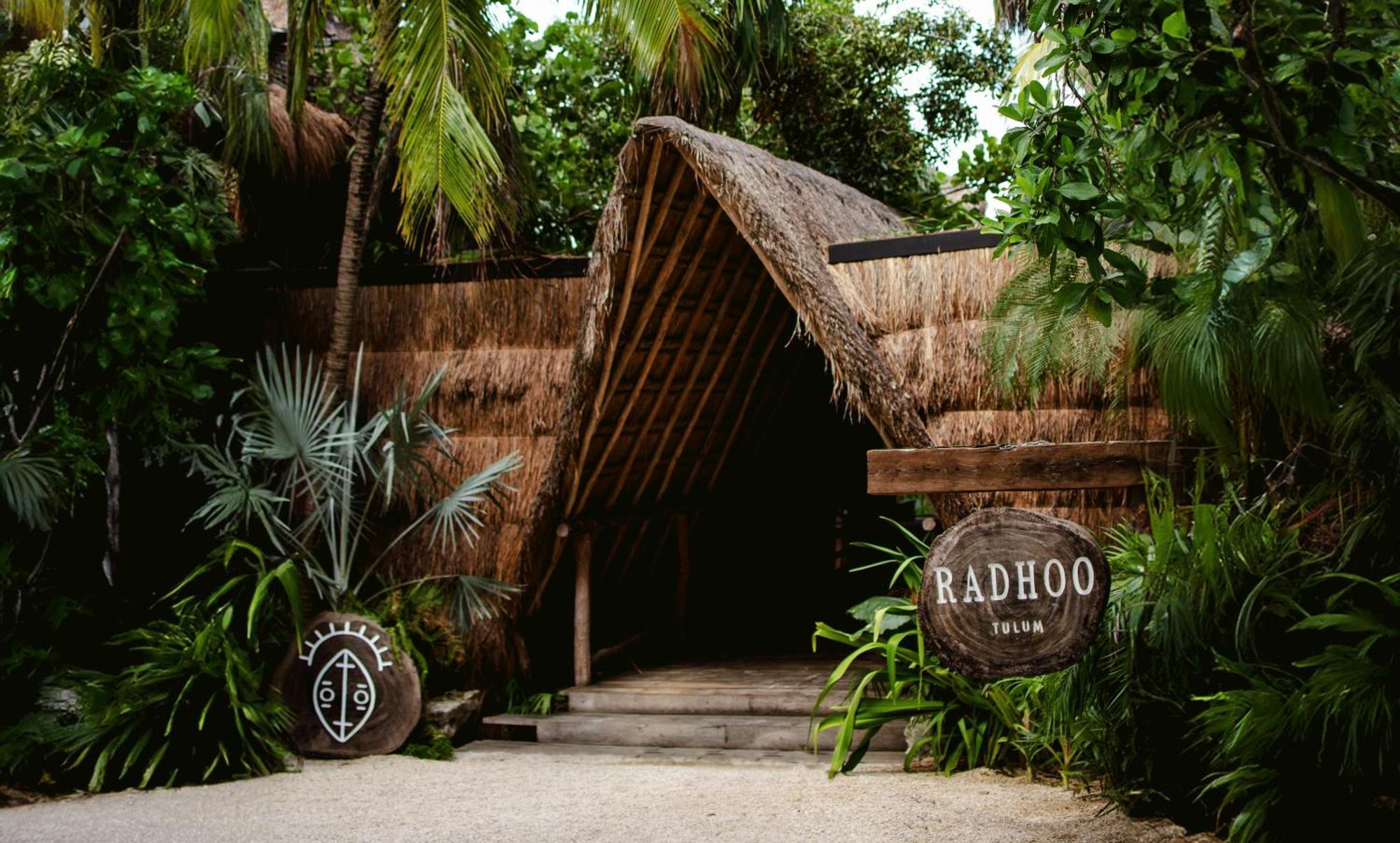 Hotel Radhoo Tulum (Adults Only) Zewnętrze zdjęcie